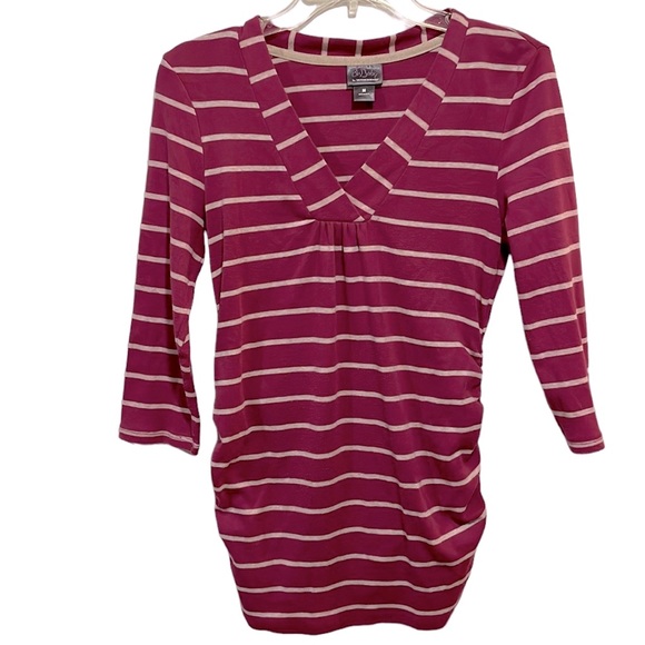 ⭐️2/$15⭐️ Oh Baby Motherhood Maternity Shirt - Picture 1 of 3